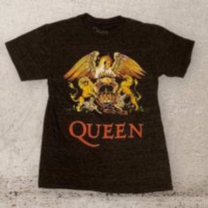 Super sick Women’s Queen graphic t shirt dark grey size small